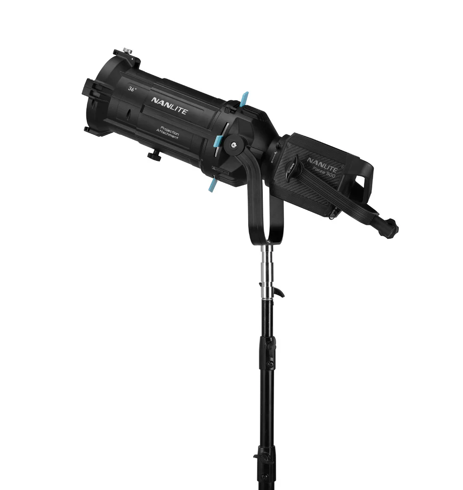 Nanlite Projection Attachment for Bowens Mount with 36 Lens - Image 5