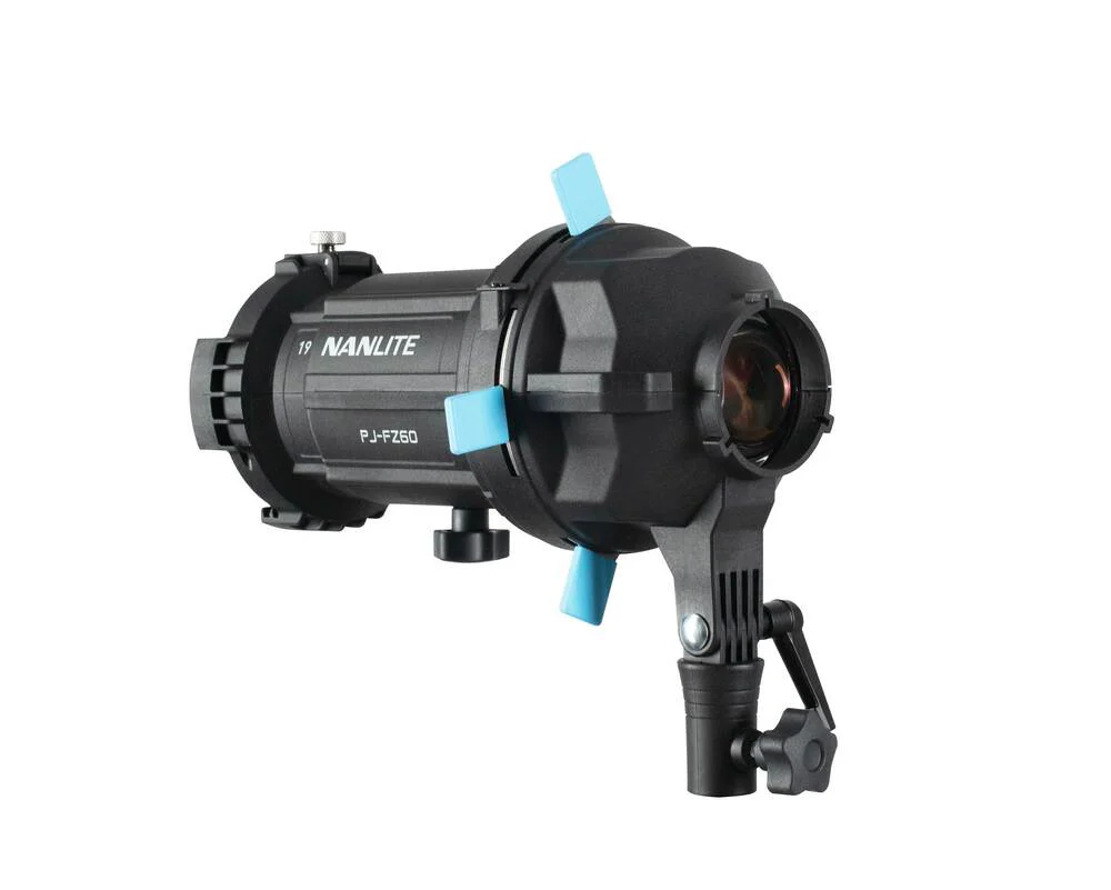 Nanlite Projection Attachment with 19 and 36 degree Lens for Forza FM Mount - Image 2