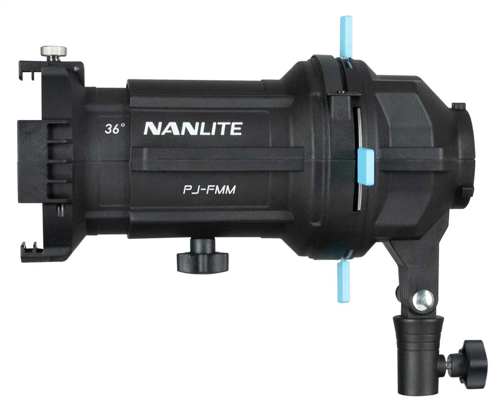 Nanlite Projection Attachment with 36 degree Lens for Forza FM Mount - Image 2