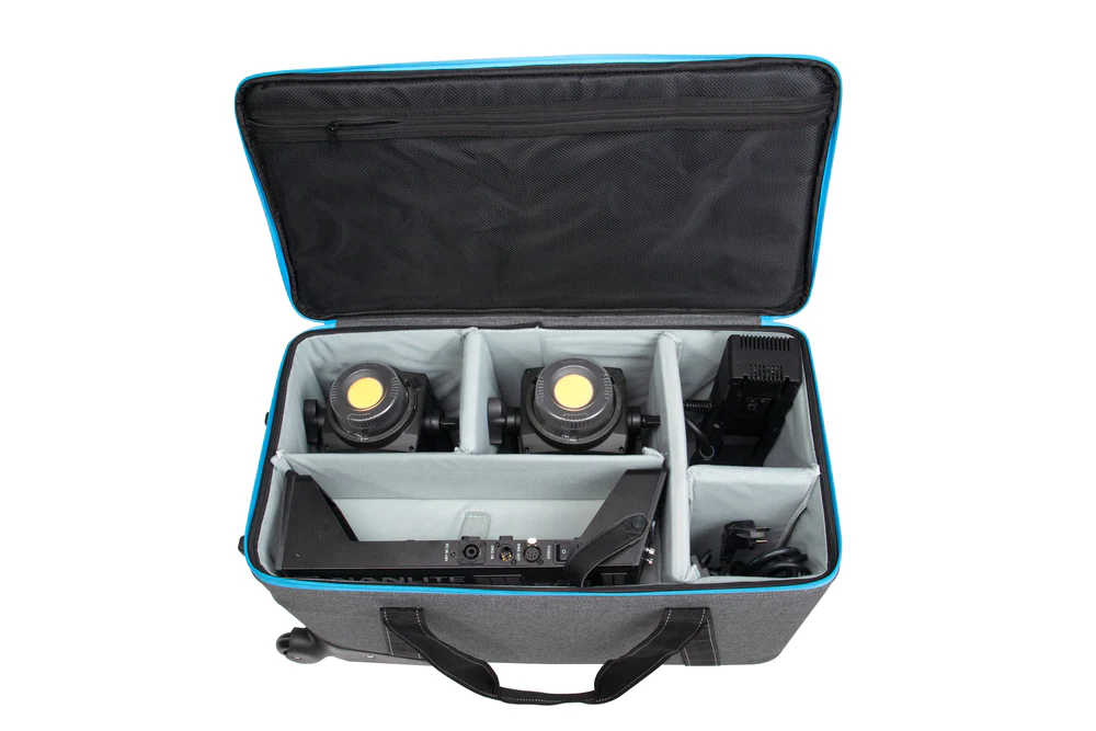 Nanlite roller bag for 2 x Forza 200 300 or 500 - Image 2