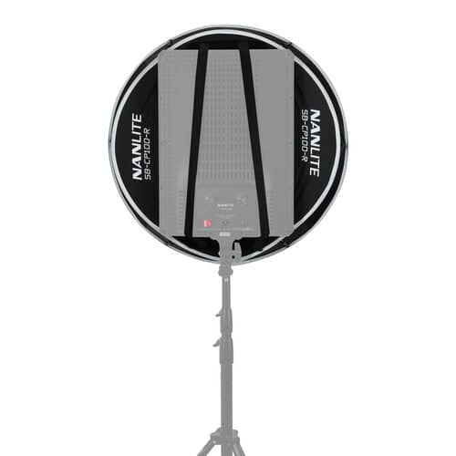 Nanlite SB-CP100-R Round Softbox for Compac 100