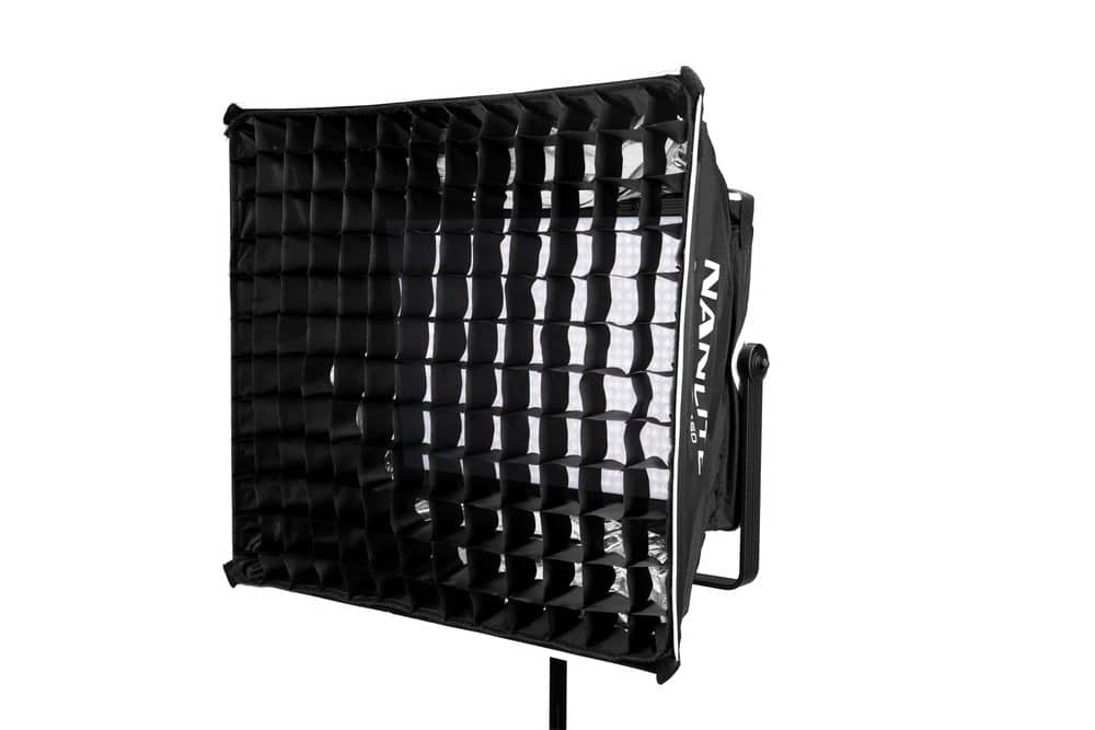 Nanlite Softbox and Eggcrate grid for Mixpanel 150