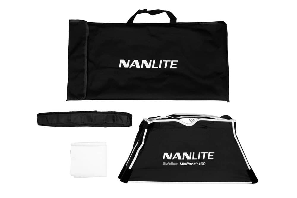 Nanlite Softbox and Eggcrate grid for Mixpanel 150 - Image 5