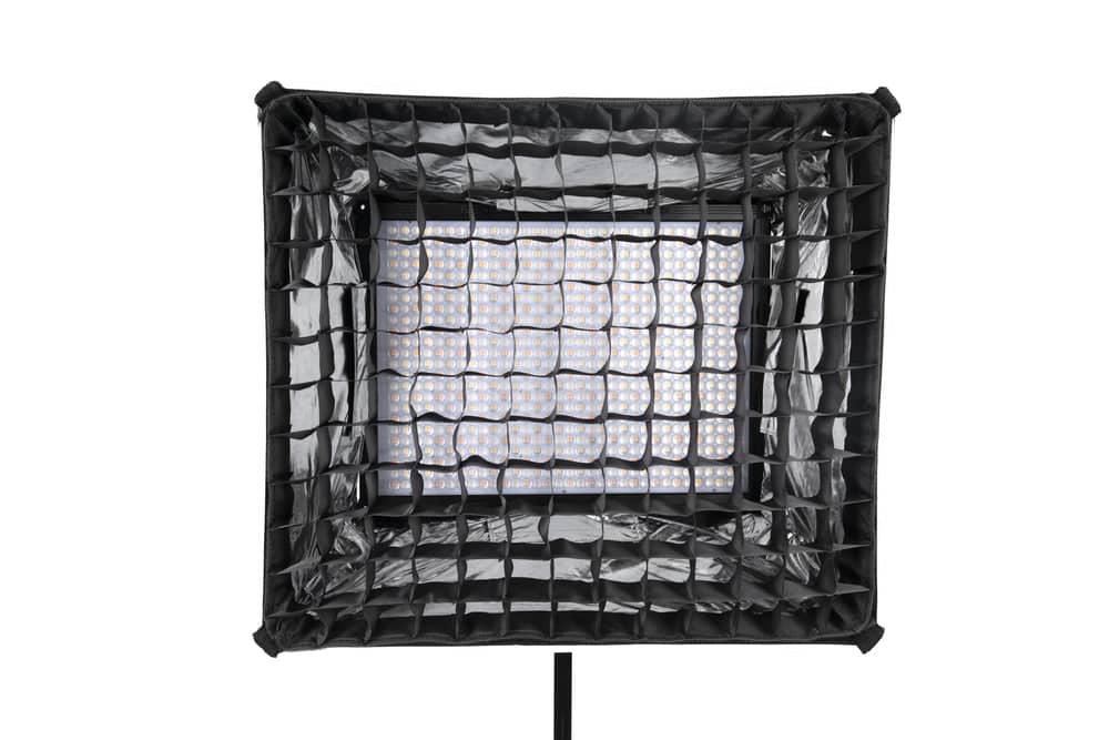 Nanlite Softbox and Eggcrate grid for Mixpanel 150 - Image 6
