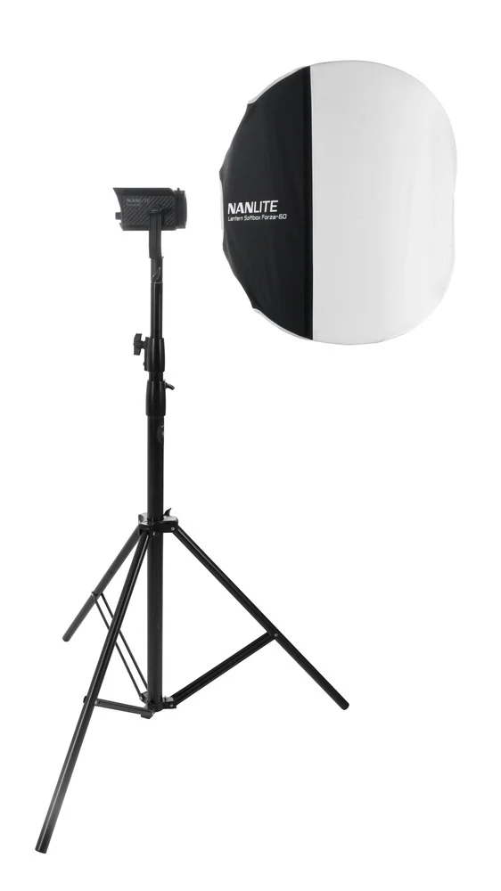 Nanlite Start Up Kit, including a Forza 60B, Lantern, Softbox, Grid and Stand - Image 7