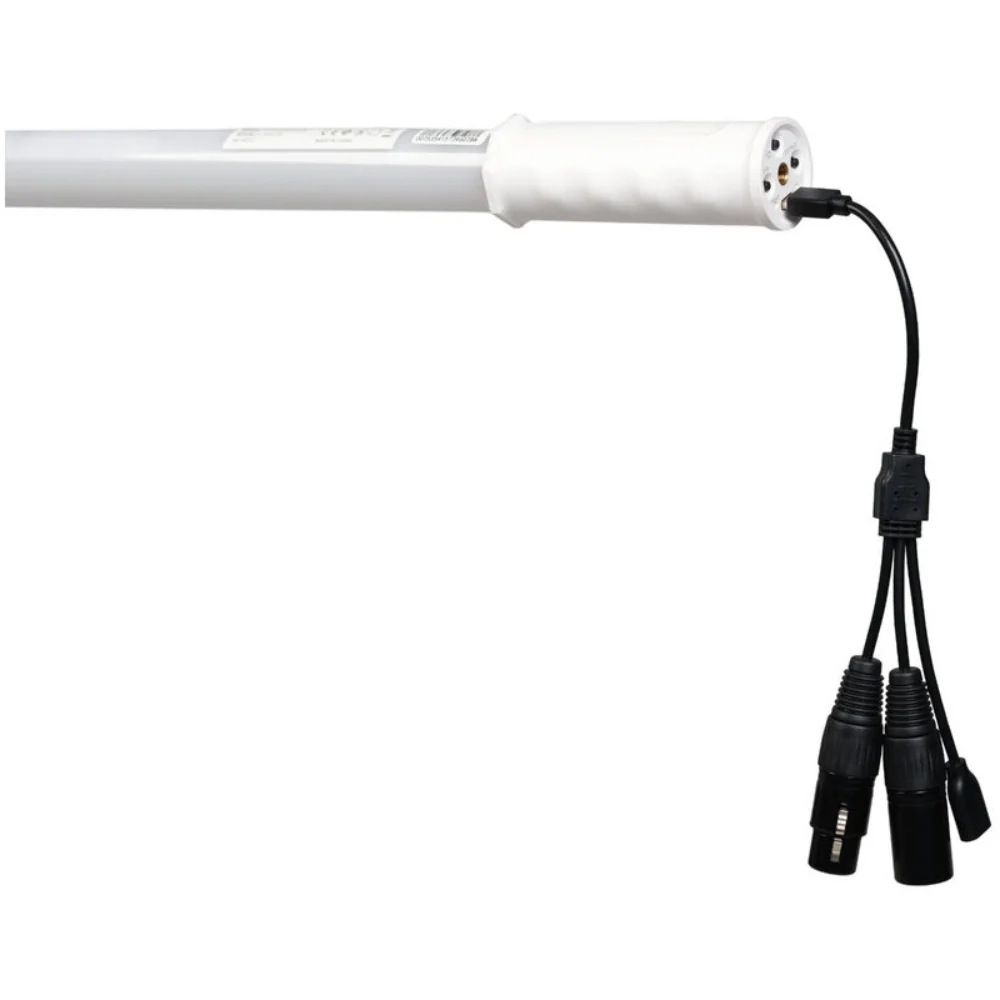 Nanlite USB-C to DMX Cable Splitter II for PavoTube II 6XR T8-7X PavoBulb 10C - Image 3