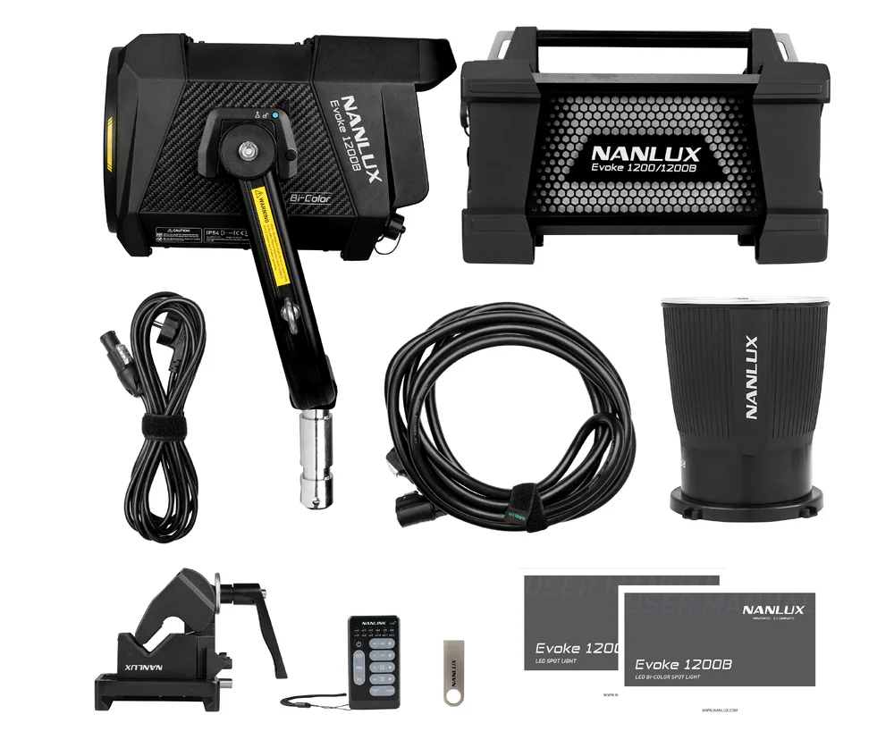 Nanlux Evoke 1200B LED Spot Light 5600K - Image 9