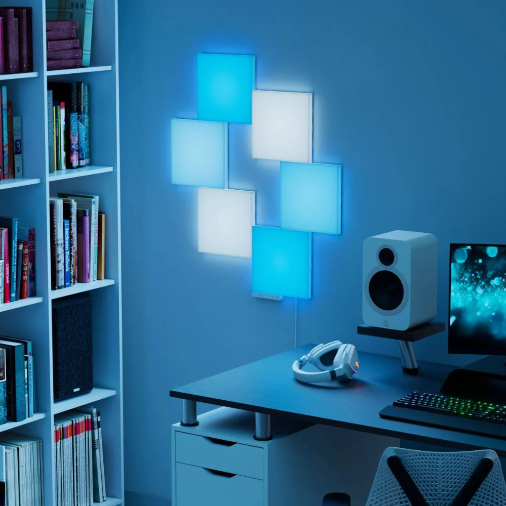 Nanoleaf Blocks - Squares Starter Kit (6 Pack) - Image 4