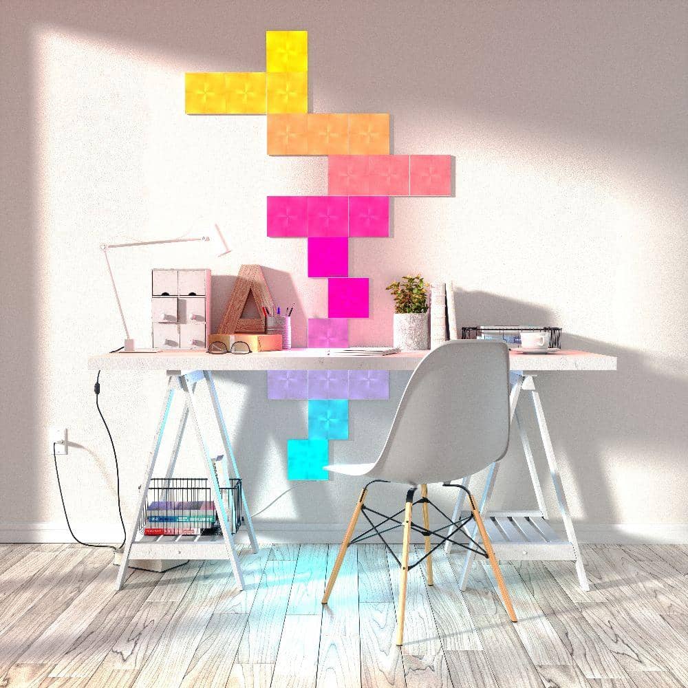 Nanoleaf Canvas Smarter Kit (9 Panels) - Image 5