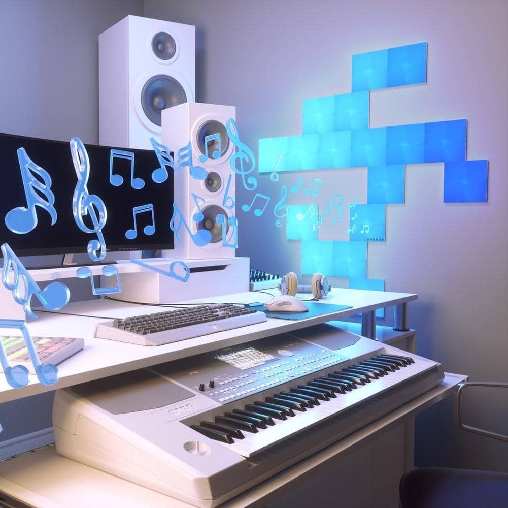 Nanoleaf Canvas Smarter Kit (9 Panels) - Image 6