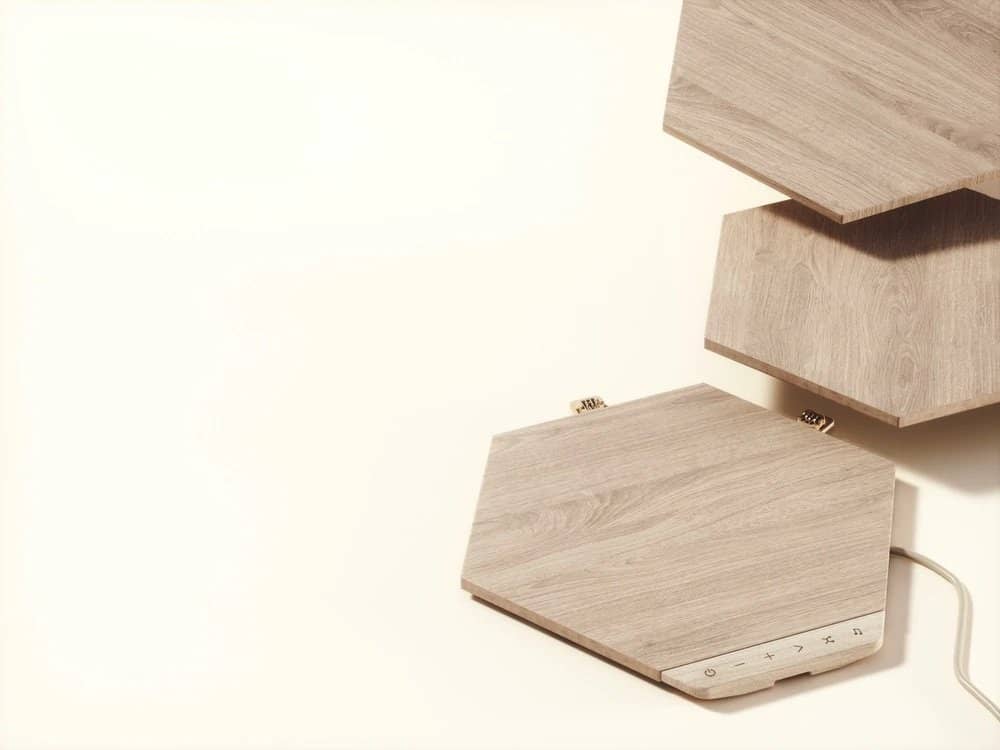 Nanoleaf Elements Wood Look Expansion Pack (3 Pack) - Image 4