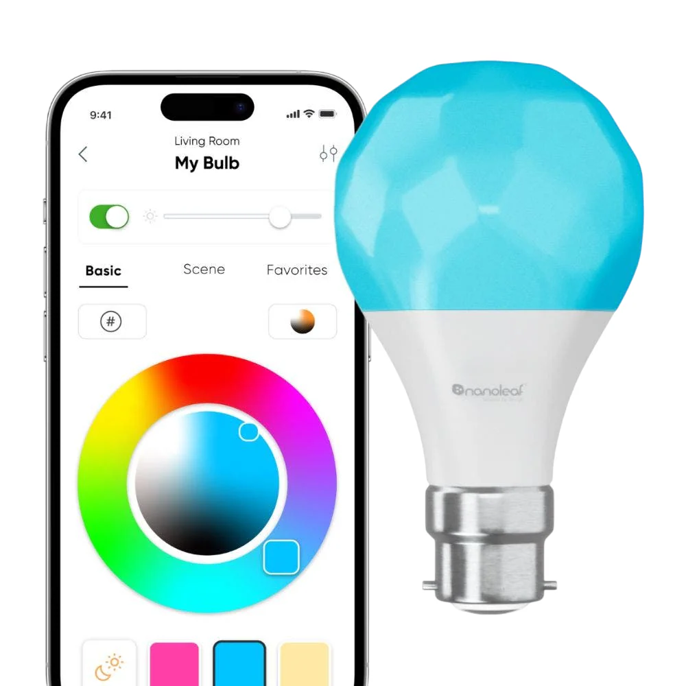 Nanoleaf Essentials Smart Bulb B22 (Matter Compatible) - 3 Pack - Image 2