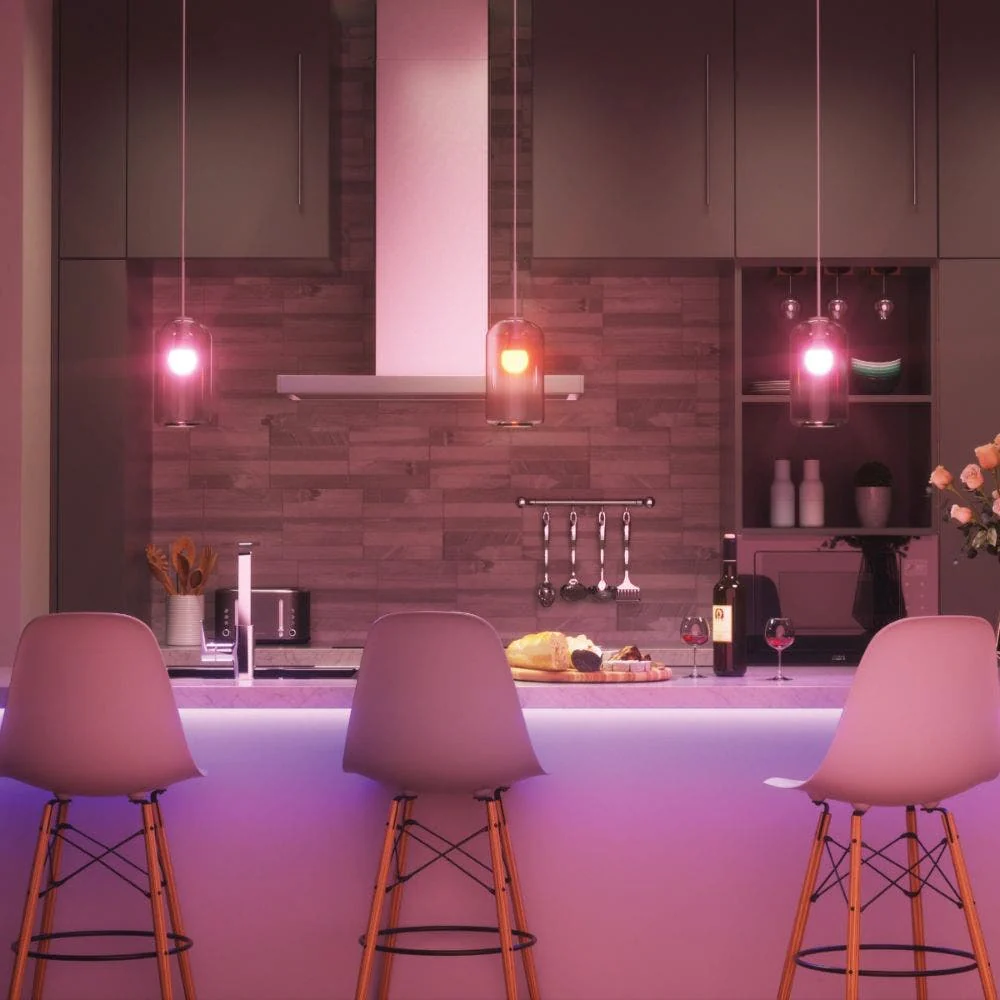 Nanoleaf Essentials Smart Bulb B22 (Matter Compatible) - 3 Pack - Image 3