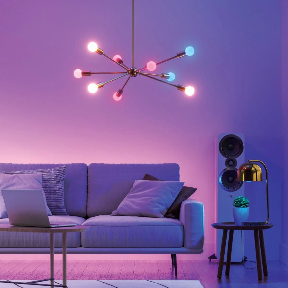 Nanoleaf Essentials Smart Bulb B22 (Matter Compatible) - 3 Pack - Image 4