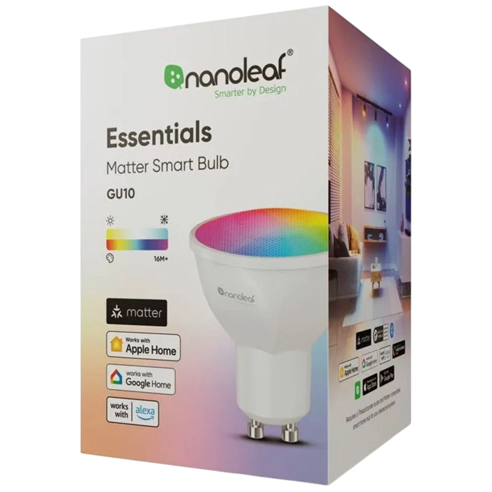 Nanoleaf Essentials Smart Bulb GU10 (Matter Compatible) - Image 2