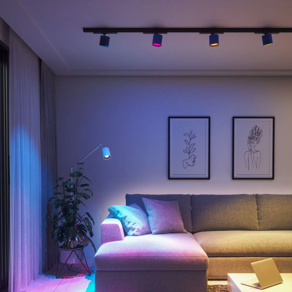 Nanoleaf Essentials Smart Bulb GU10 (Matter Compatible) - 3 Pack - Image 3