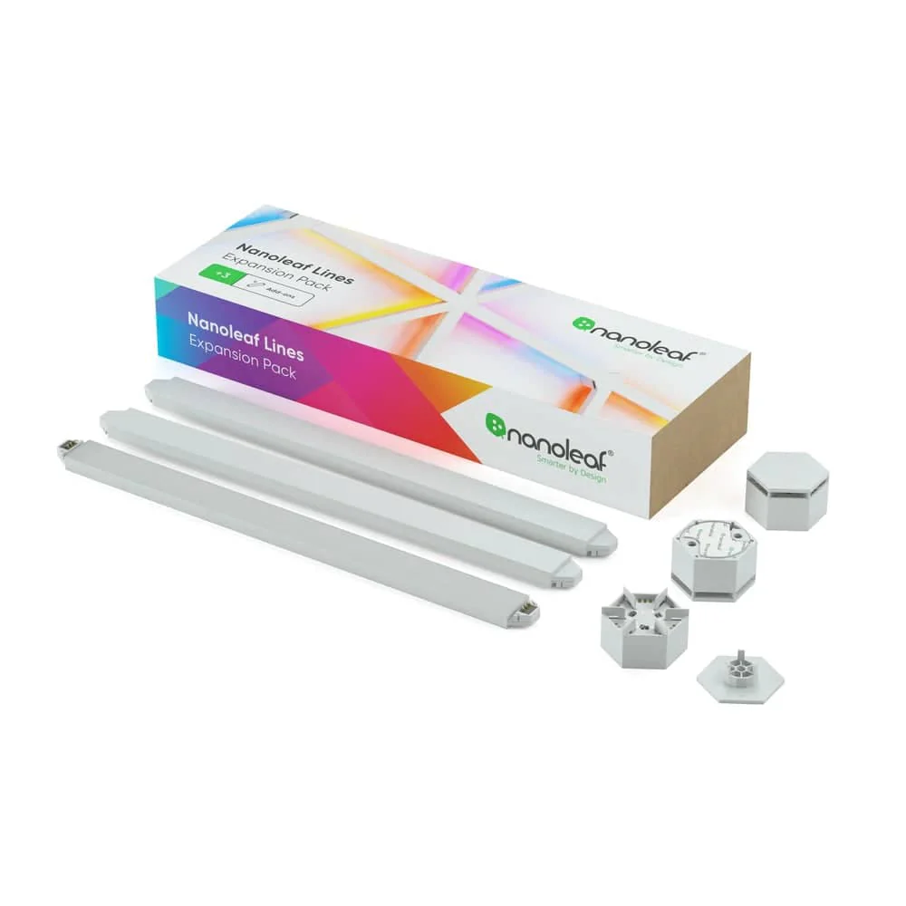 Nanoleaf Lines 60 Degrees Expansion Pack (3 Lines) - Image 8