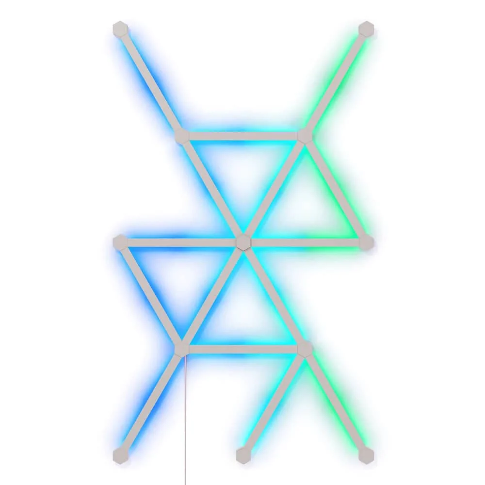 Nanoleaf Lines 60 Degrees Starter Kit (15 Lines)