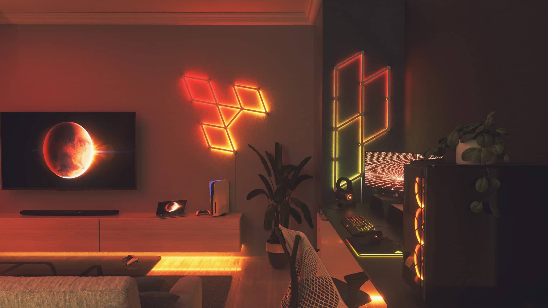 Nanoleaf Lines 60 Degrees Starter Kit (15 Lines) - Image 5