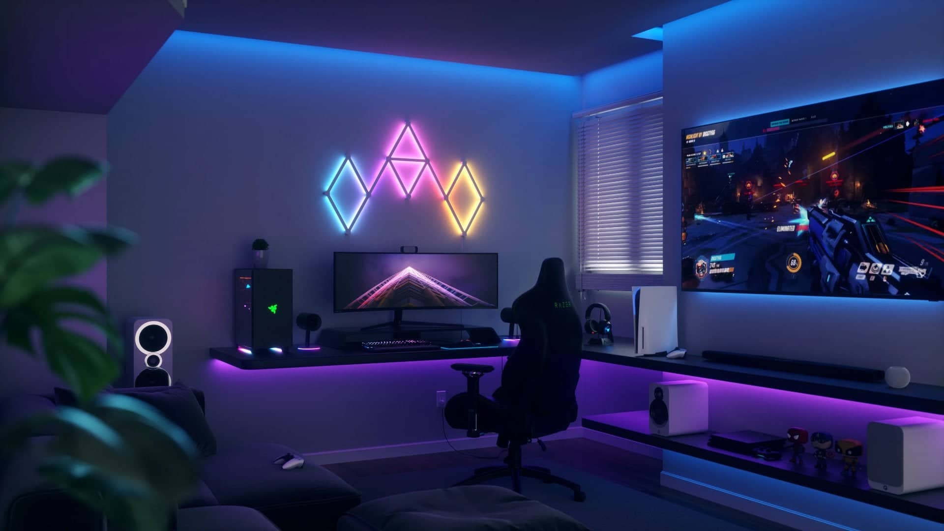 Nanoleaf Lines 60 Degrees Starter Kit (15 Lines) - Image 6
