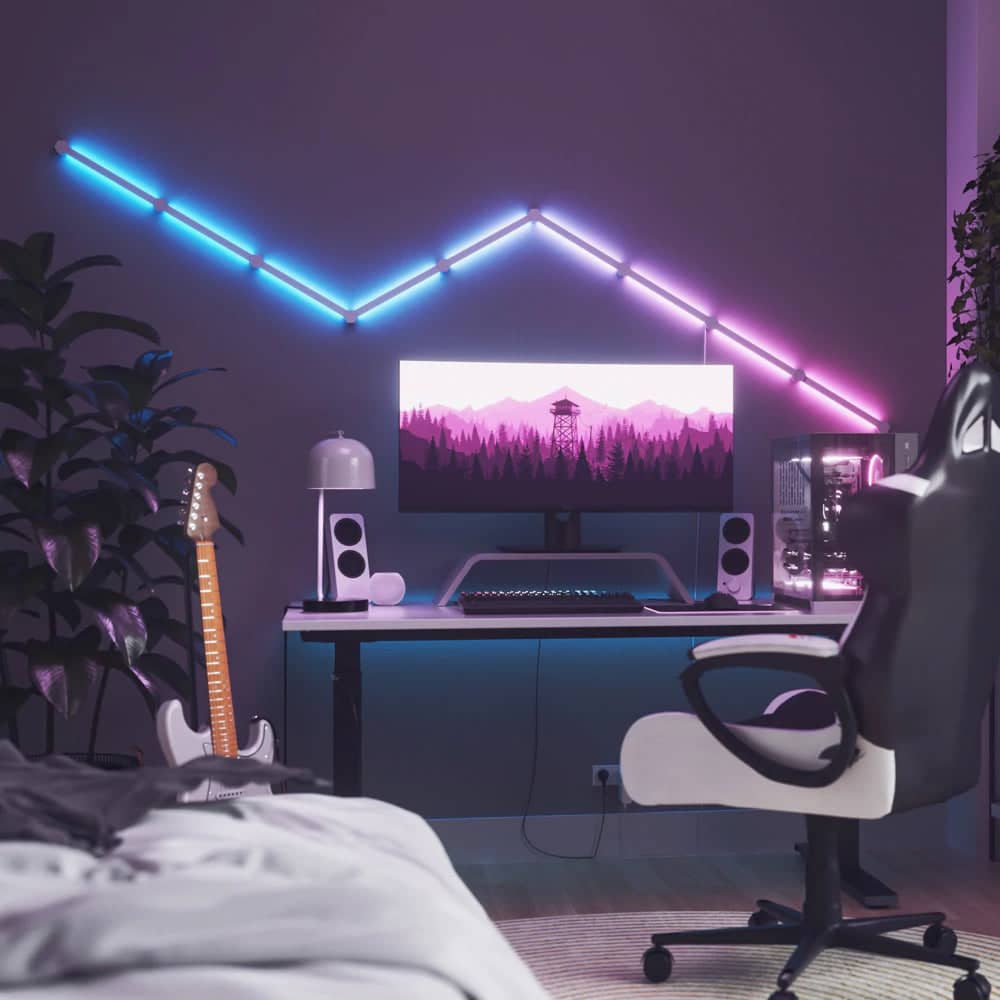 Nanoleaf Lines 60 Degrees Starter Kit (9 Lines) - Image 7