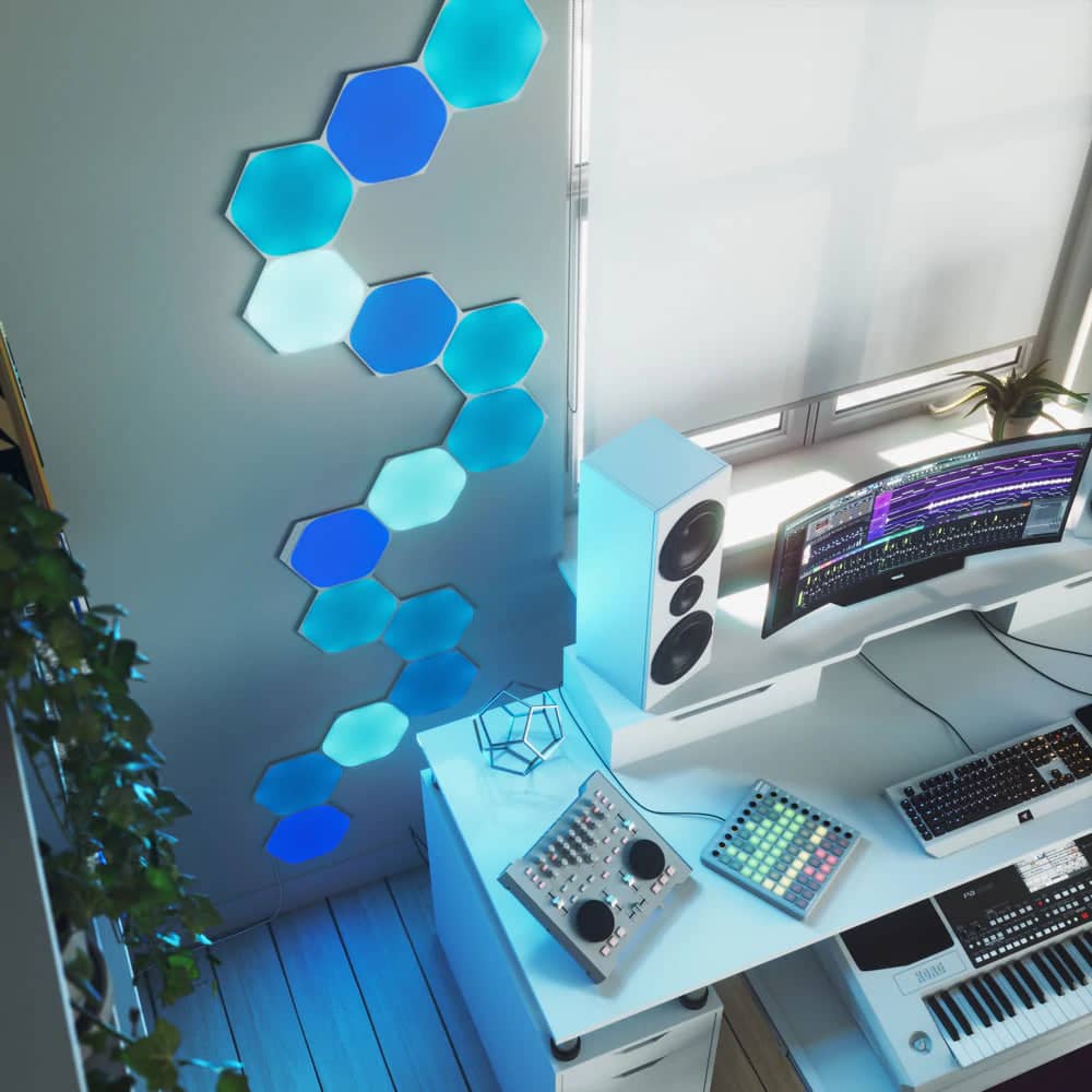 Nanoleaf Shapes - Hexagons Starter Pack (15 Panels) - Image 4