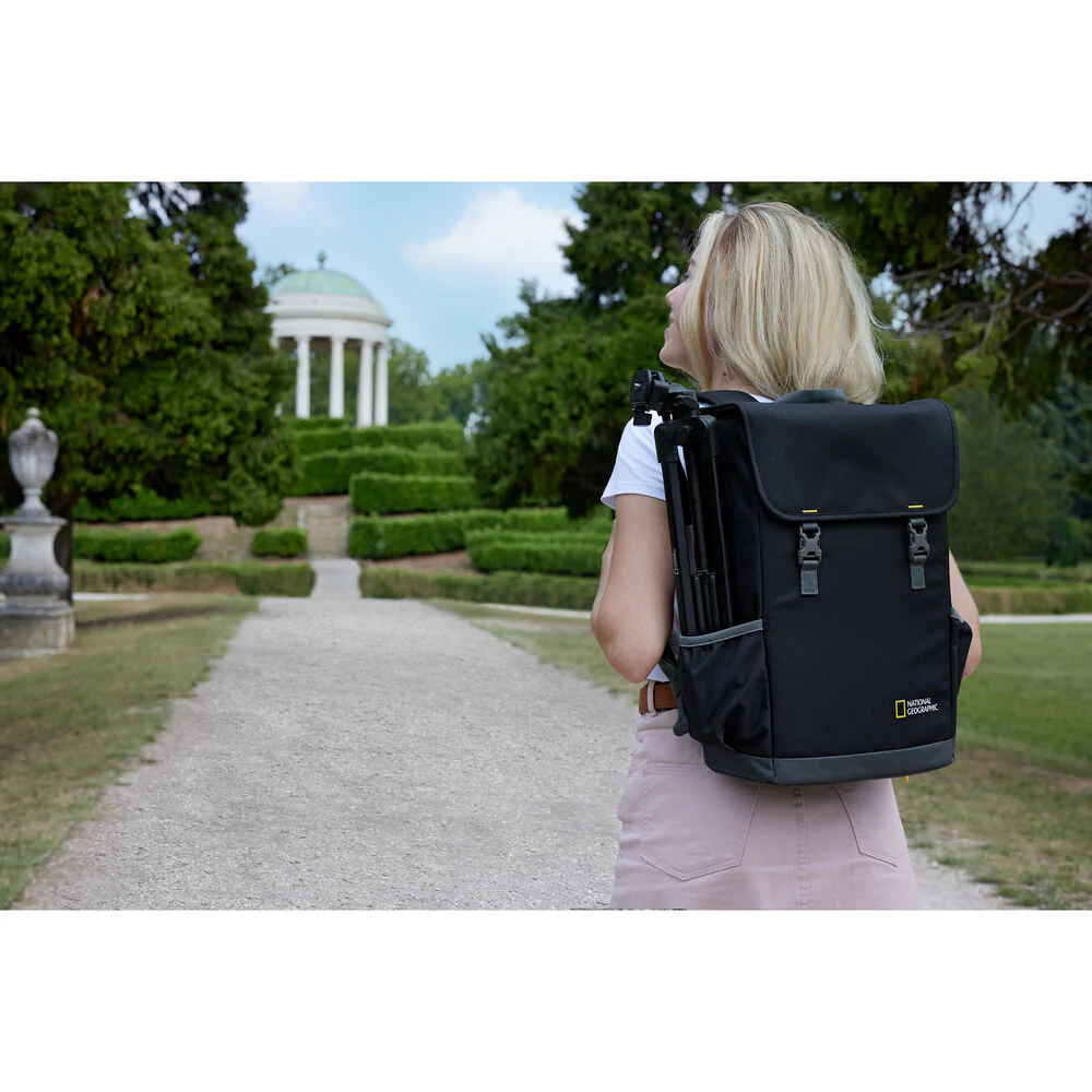 National Geographic Camera Backpack (Black) - Image 10