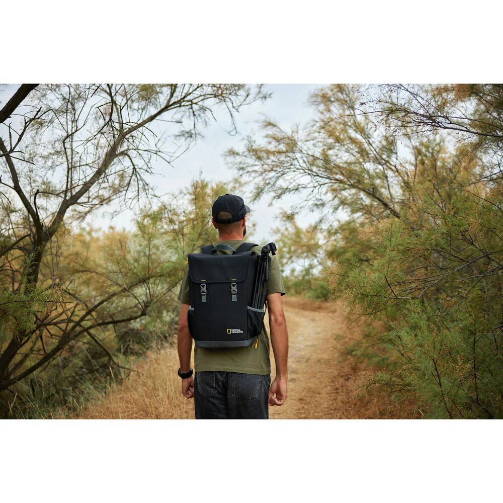 National Geographic Camera Backpack (Black) - Image 9
