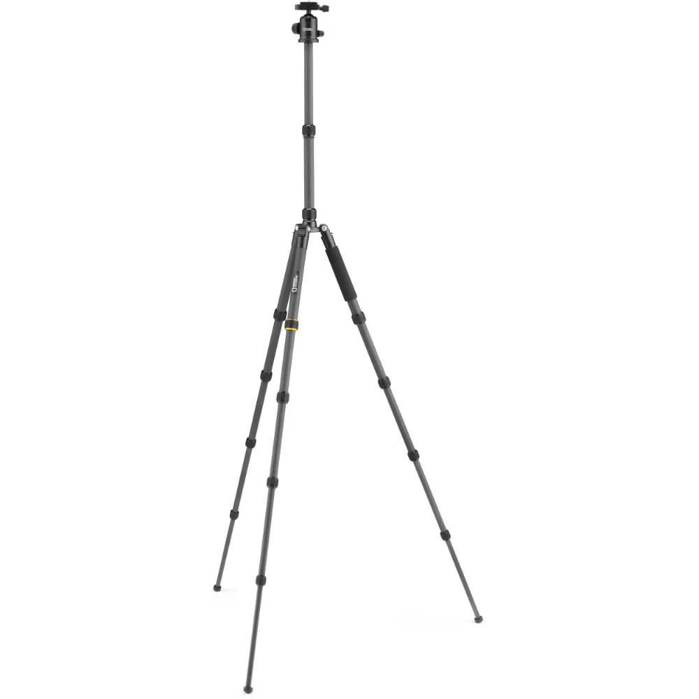 National Geographic Carbon Fiber Travel Tripod with Ball Head - Image 3