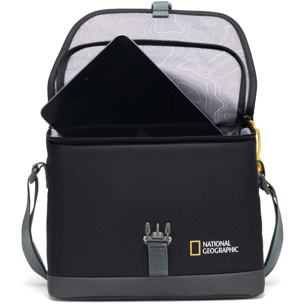 National Geographic Shoulder Bag (Black, Medium) - Image 2