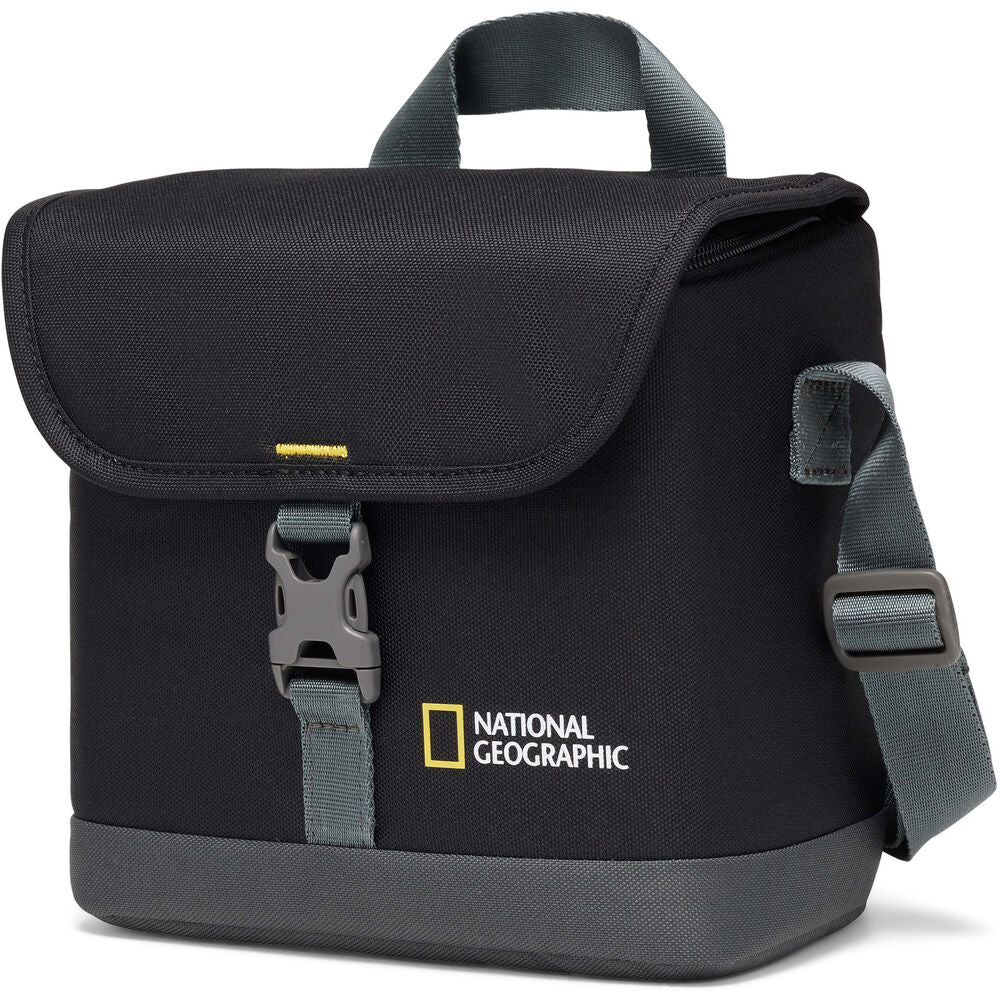 National Geographic Shoulder Bag (Black, Small) - Image 2