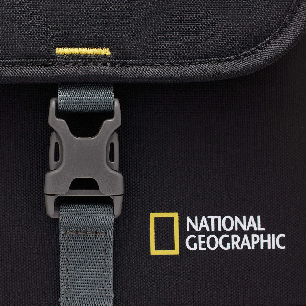 National Geographic Shoulder Bag (Black, Small) - Image 5
