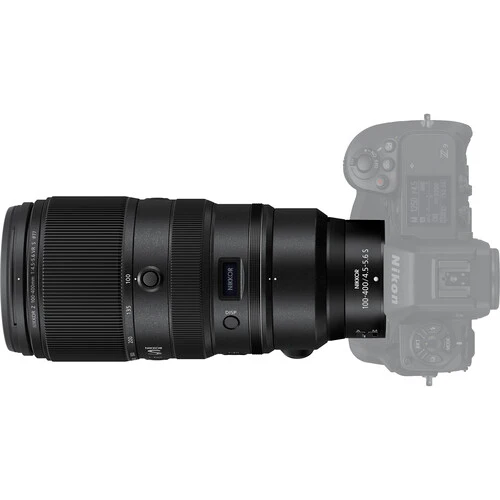 Nikon NIKKOR Z 100-400mm f/4.5-5.6 VR S Lens - Image 3