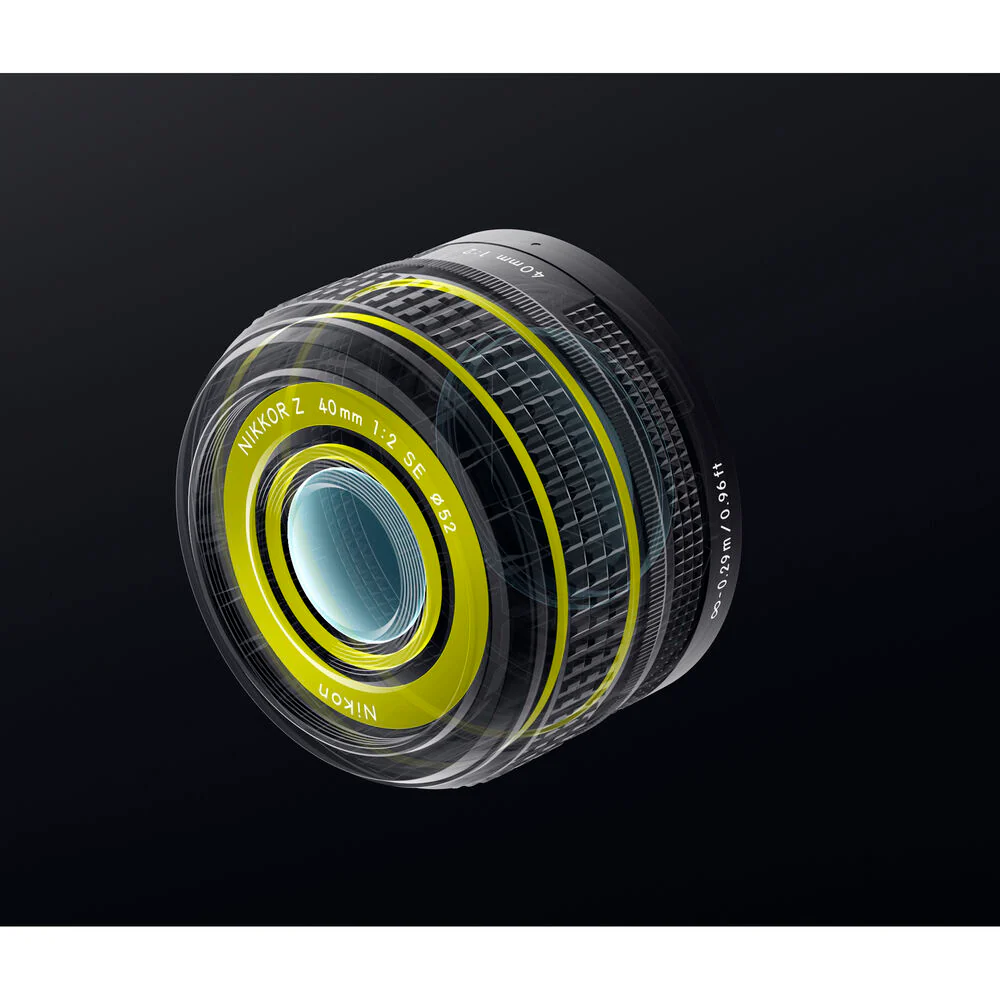 Nikon NIKKOR Z 40mm f/2 (SE) Lens - Image 11