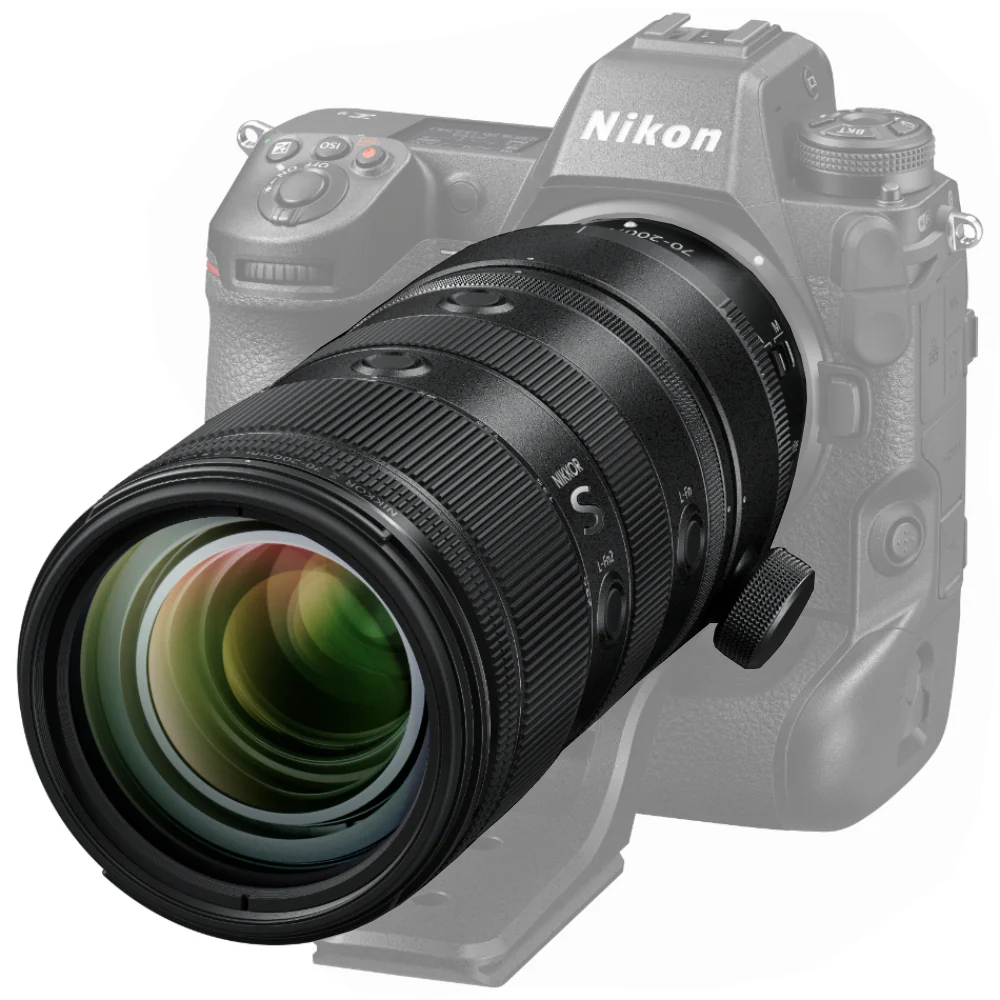 Nikon NIKKOR Z 70-200mm f/2.8 VR S II Lens - Image 6