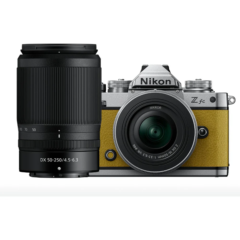 Nikon Z fc Mirrorless Camera with NIKKOR 16-50mm VR SL and 50-250mm VR - Image 20