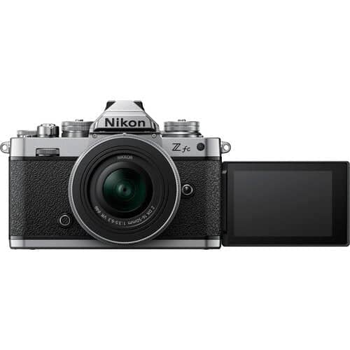 Nikon Z fc Mirrorless Camera with NIKKOR 16-50mm VR SL and 50-250mm VR - Image 4
