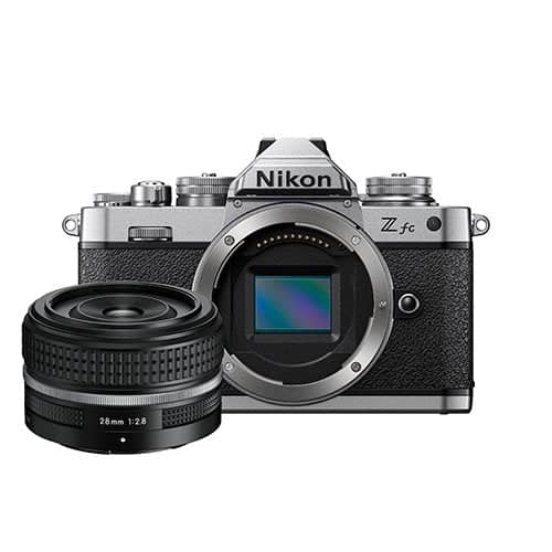 Nikon Z fc Mirrorless Camera with Nikkor Z 28mm f/2.8 (SE) - Image 3