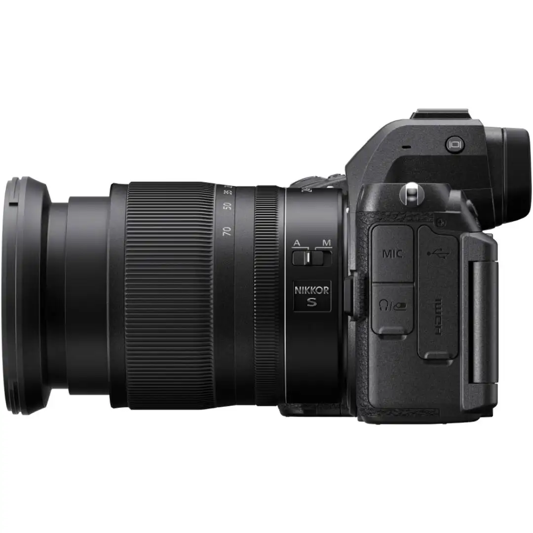 Nikon Z5II Mirrorless Camera with Nikkor Z 24-70mm f/4 S Lens - Image 5