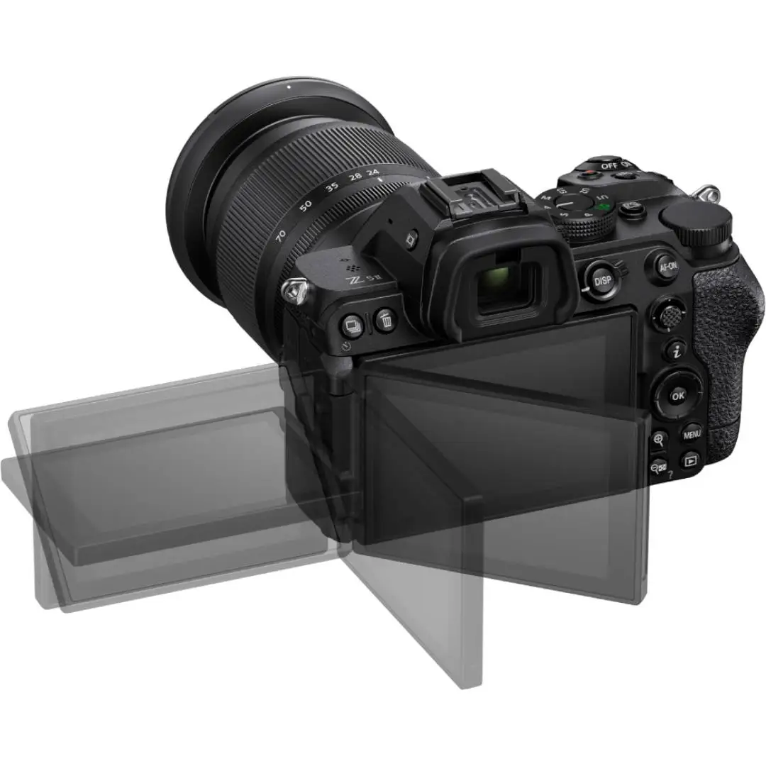 Nikon Z5II Mirrorless Camera with Nikkor Z 24-70mm f/4 S Lens - Image 7