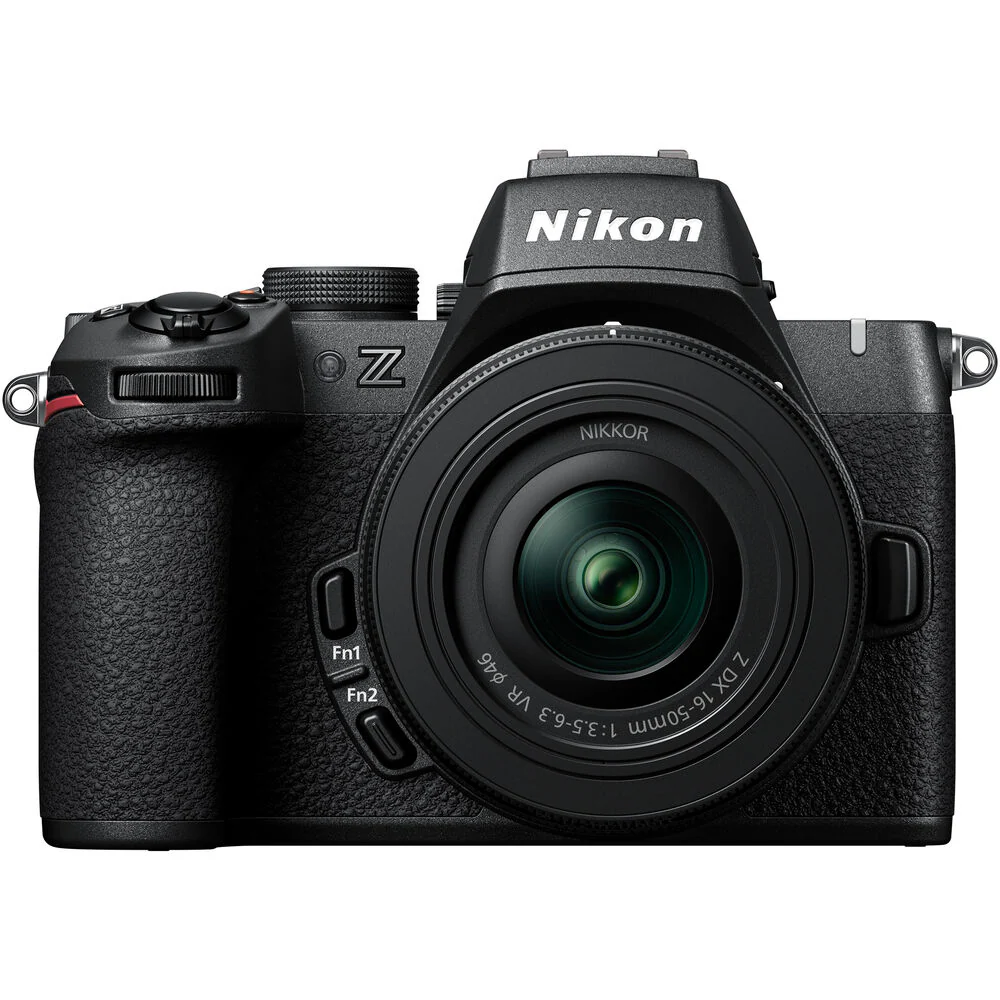 Nikon Z50II with Nikkor Z DX 16-50mm f/3.5-6.3 VR Lens