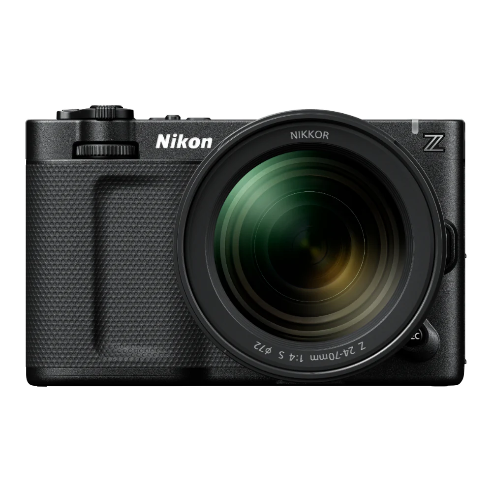 Nikon ZR with NIKKOR Z 24-70mm f/4 S Lens