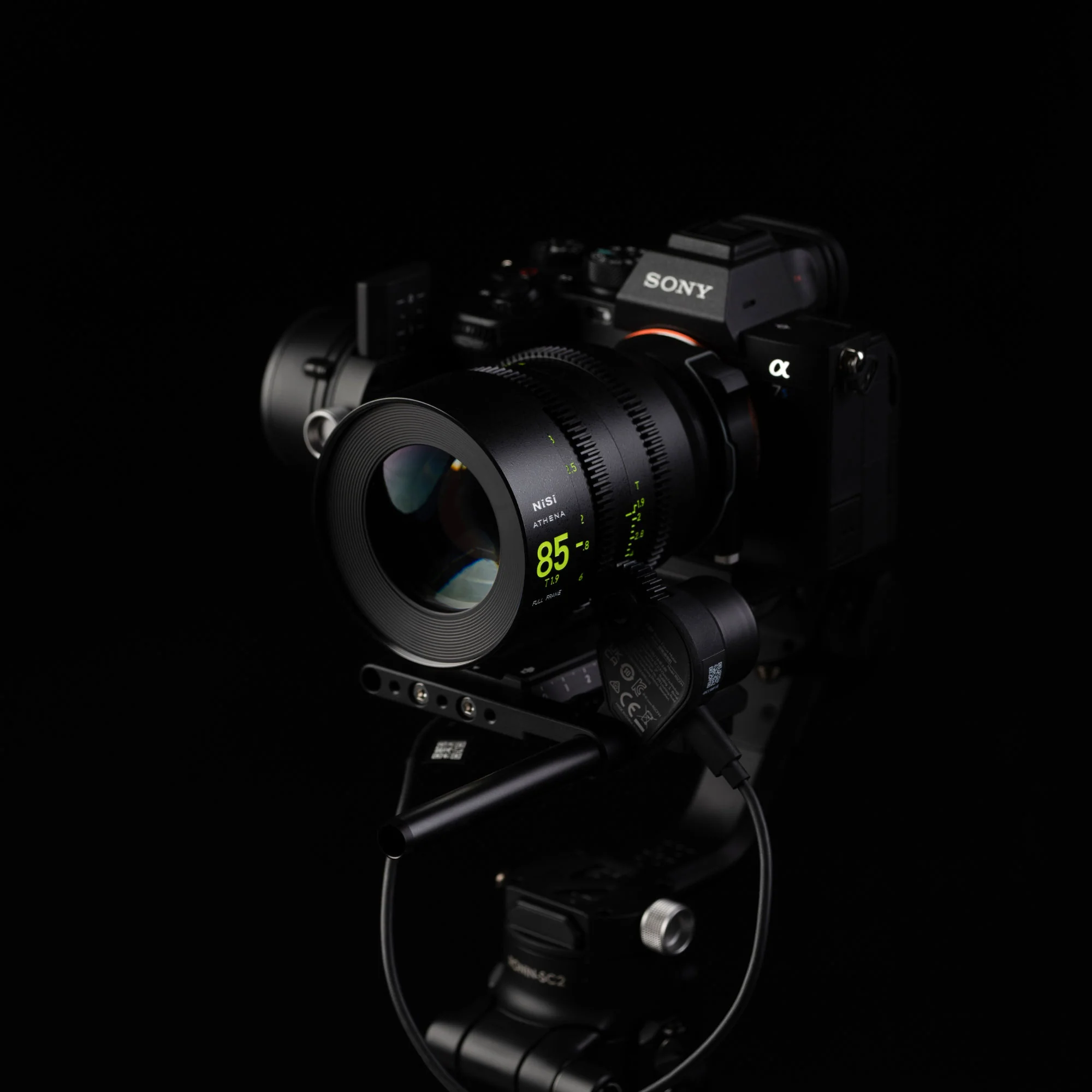 NiSi 14mm ATHENA PRIME Full Frame Cinema Lens T2.4 (E Mount) - Image 8
