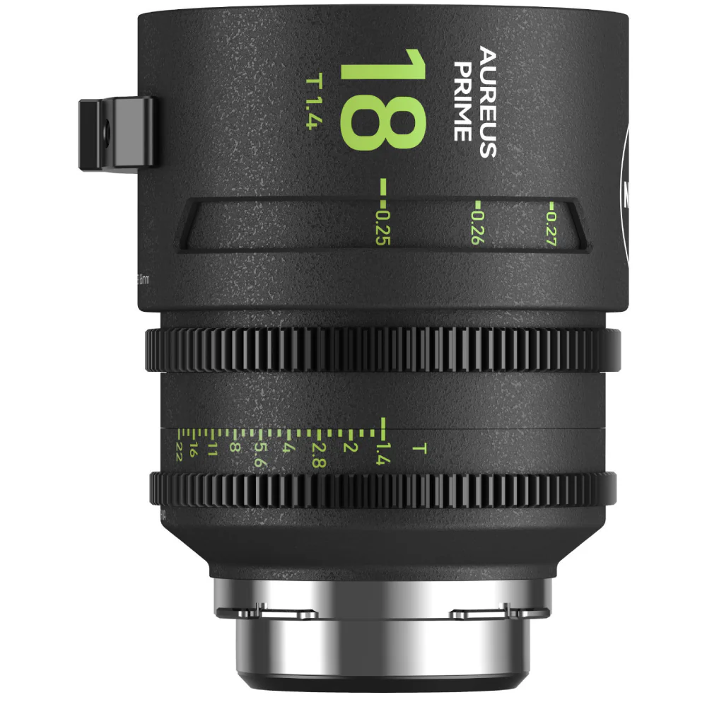 NiSi 18mm Aureus Prime Full Frame T1.4 Cinema Lens (PL Mount) - Image 2