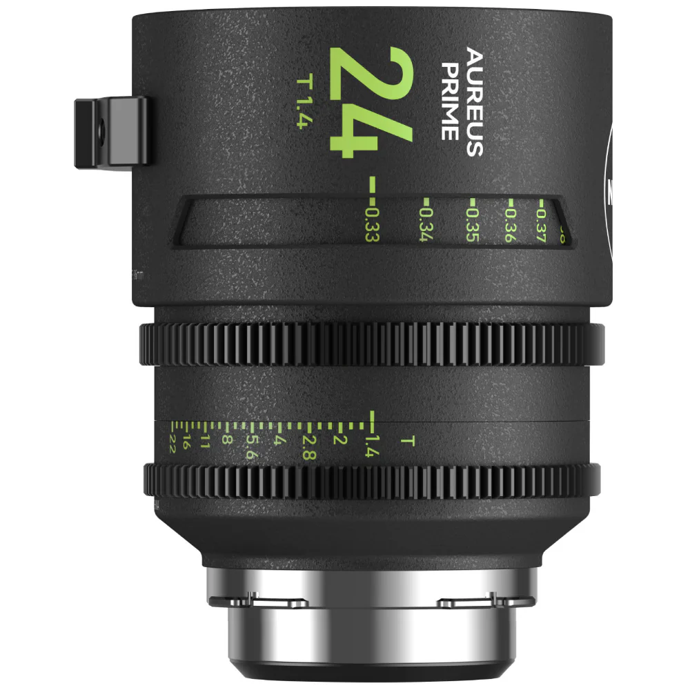 NiSi 24mm Aureus Prime Full Frame T1.4 Cinema Lens (PL Mount) - Image 2