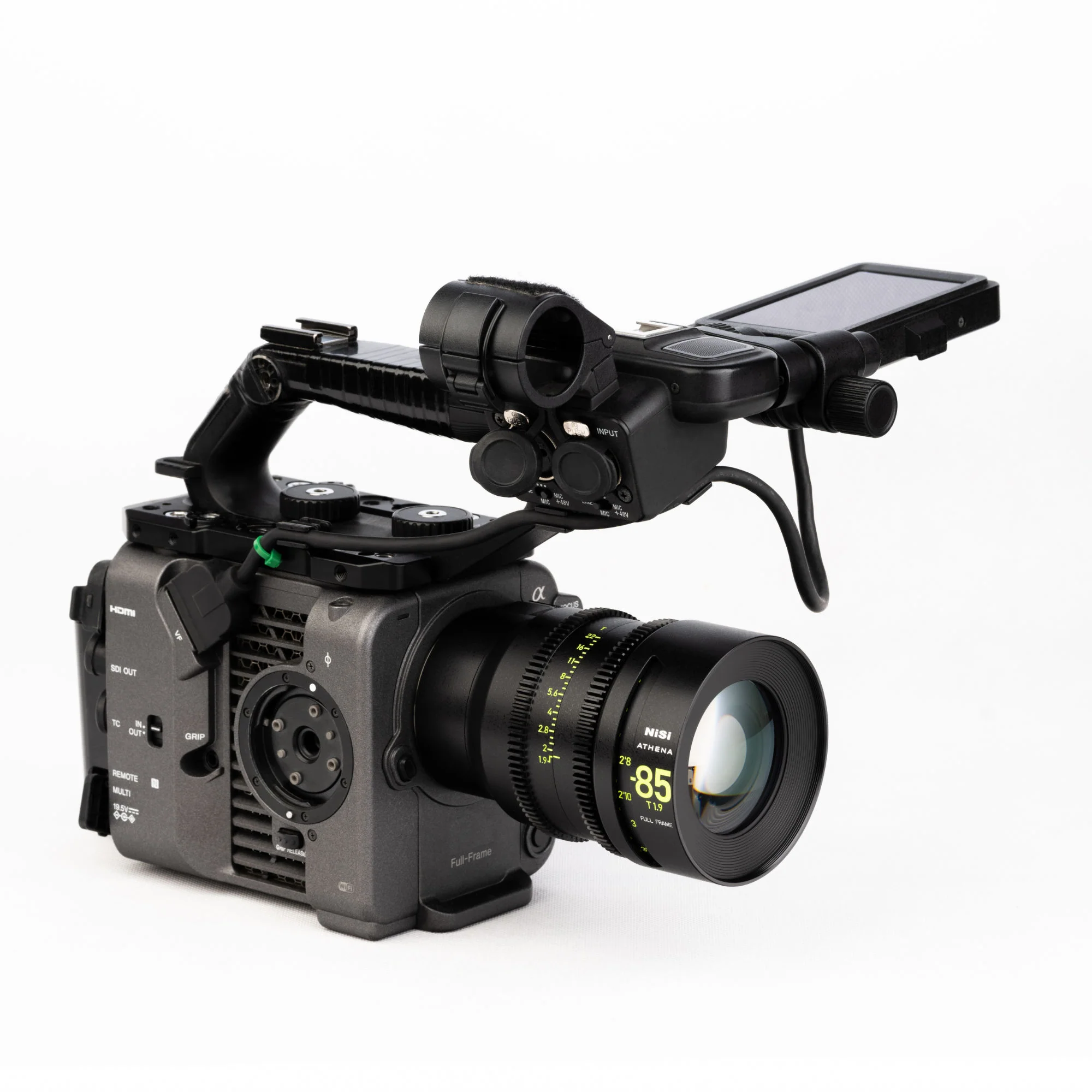 NiSi 25mm ATHENA PRIME Full Frame Cinema Lens T1.9 (E Mount) - Image 5