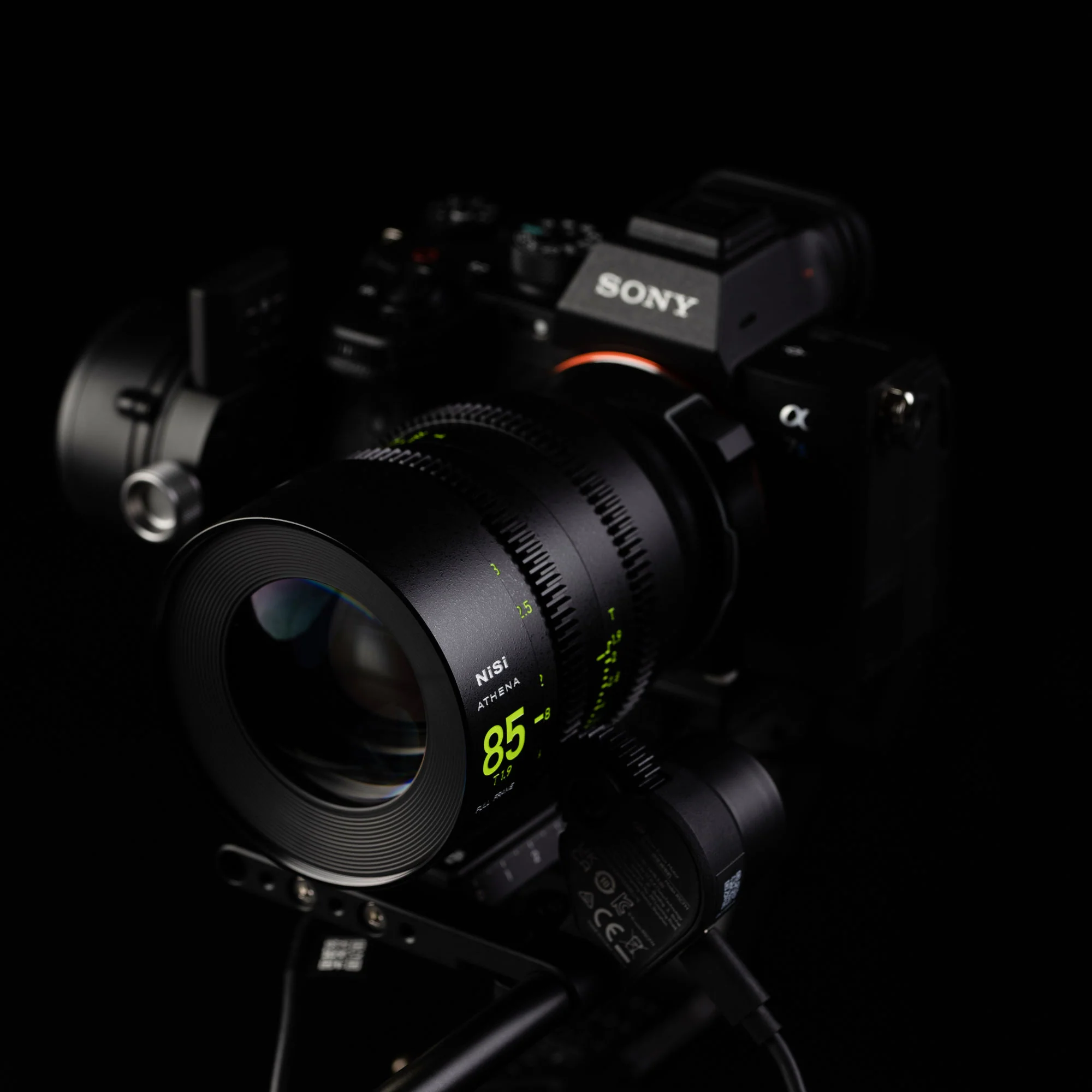 NiSi 35mm ATHENA PRIME Full Frame Cinema Lens T1.9 (E Mount) - Image 12