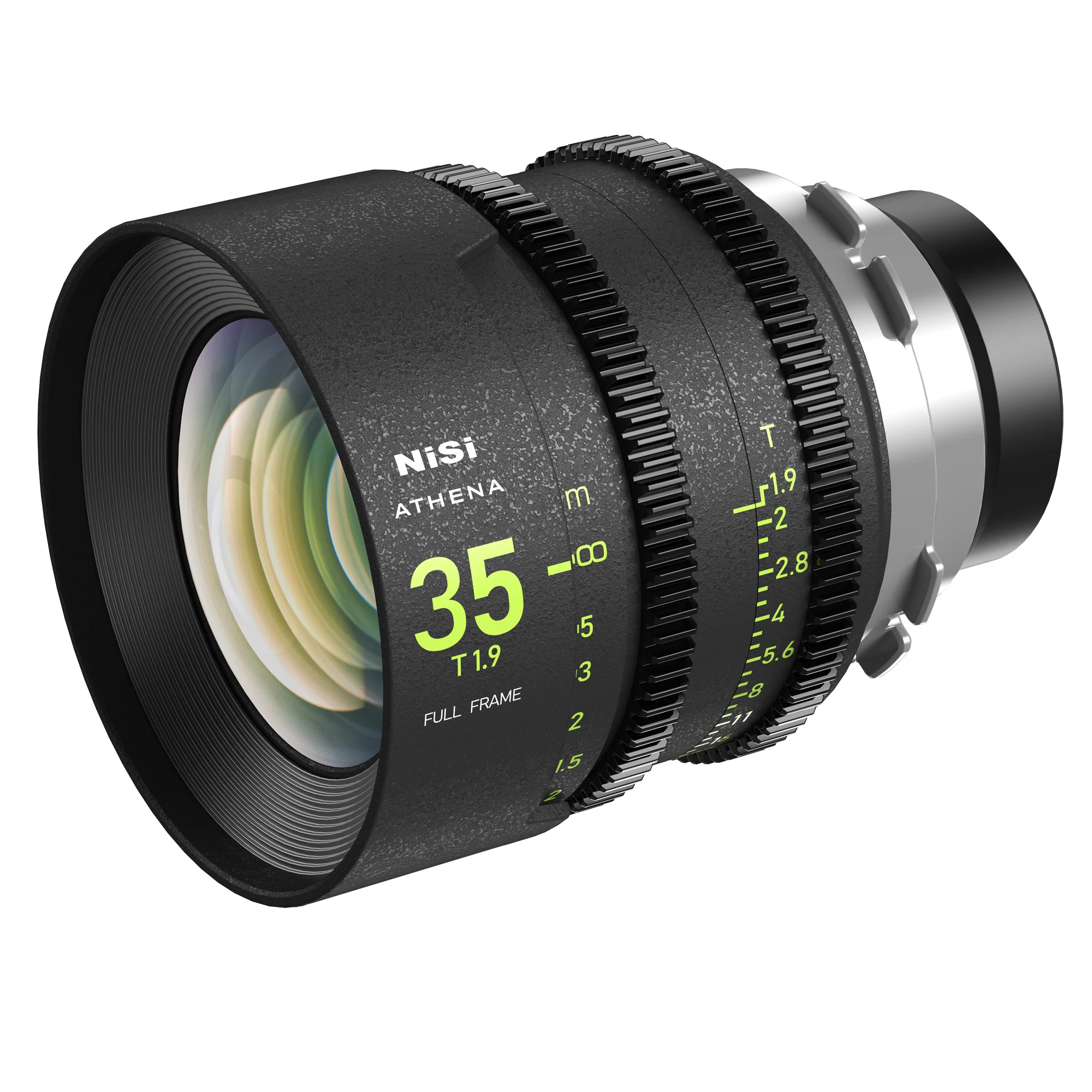 NiSi 35mm ATHENA PRIME Full Frame Cinema Lens T1.9 (PL Mount) - Image 2