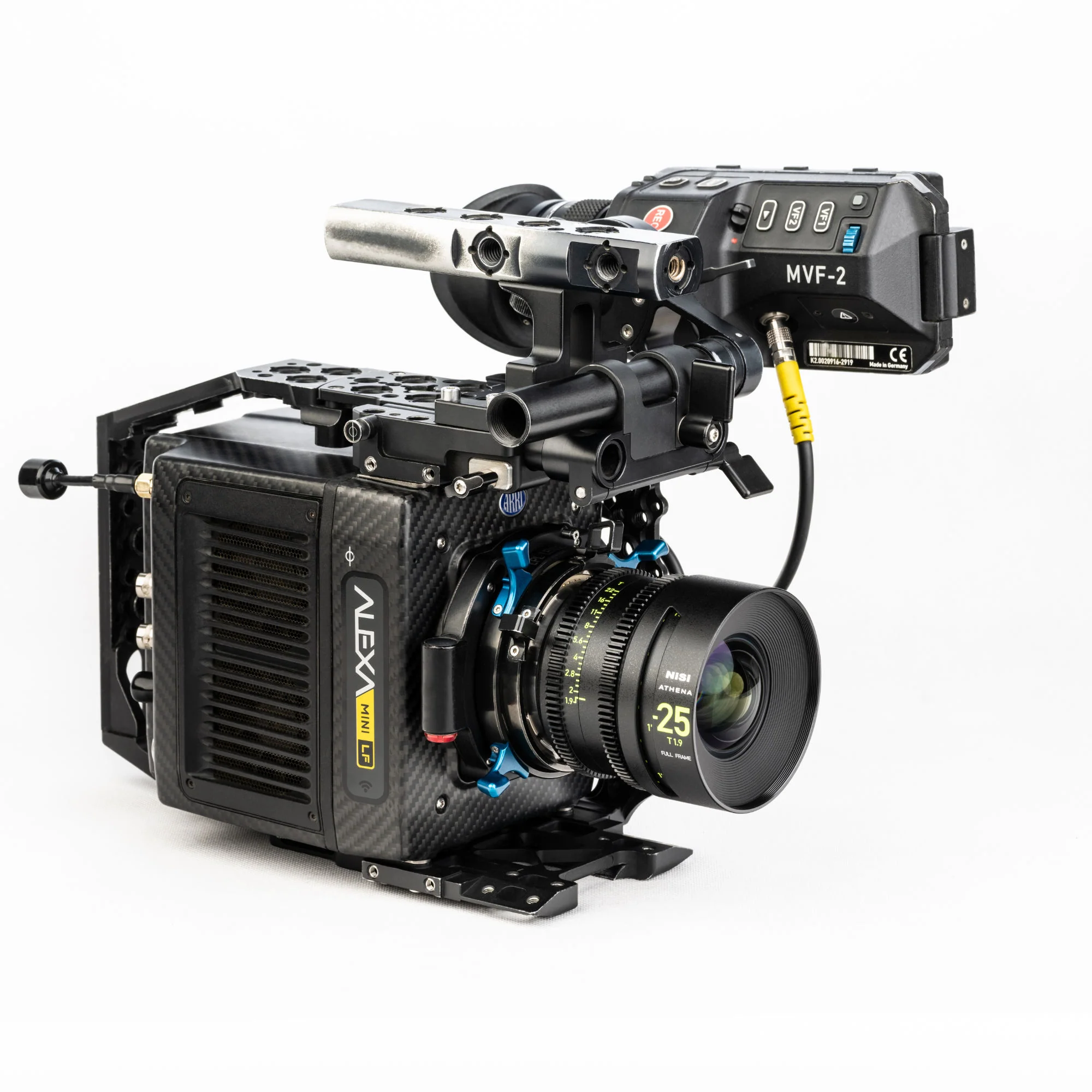 NiSi 35mm ATHENA PRIME Full Frame Cinema Lens T1.9 (PL Mount) - Image 3