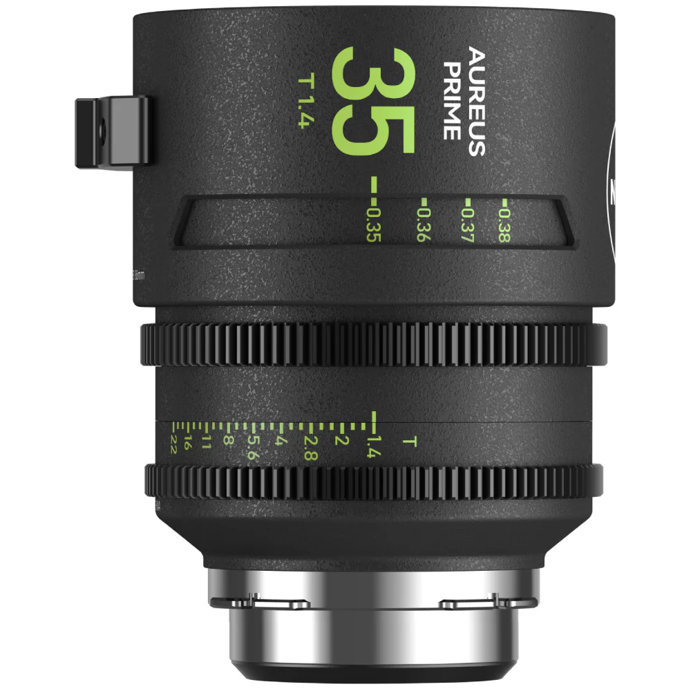 NiSi 35mm Aureus Prime Full Frame T1.4 Cinema Lens (PL Mount) - Image 2